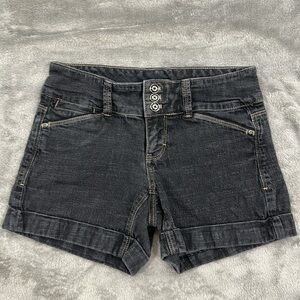 White House Black Market Dark Denim Shorts